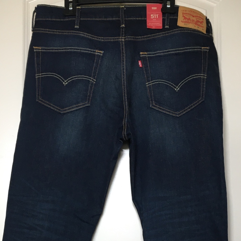 Levi’s men’s 511 jeans